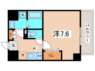 セントラルコートの物件間取画像